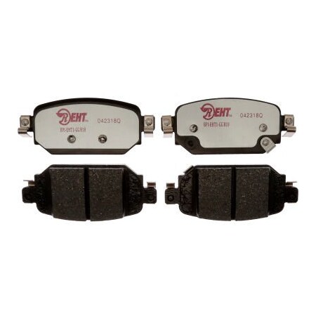Raybestos Element3 Hybrid Brake Pad Set -  Brakes EHT2042